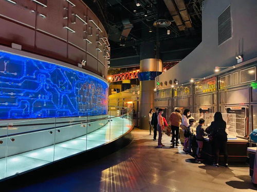 科技館新春啟航 機器人、飛行與信息譯站共慶牛年